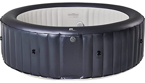 Marimex SPA Hinchable de 6 plazas Ø204cm Carlton Gris, Cloruro de polivinilo (PVC), Unique