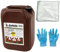 Wilckens Holzanstrich B.-Carbolin inkl. 4x5m Abdeckfolie von E-Com24 (Carbolin Holzanstrich 10 liter)