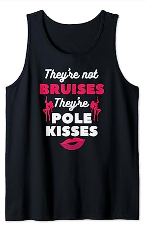 Divertente Pole Dance Pole Fitness Pole Dance Regalo Canotta
