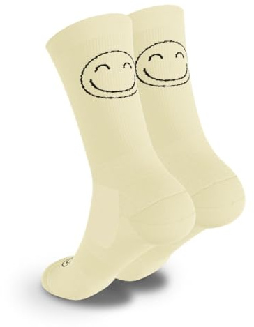 HappyTraining Sportsocken, Atmungsaktive Socken, antiblasen schnelltrocknend, Kompressionssocken, lustig, Wärmeregulierend, Unisex, Anti-Blister, leicht für Laufen, Fitness, Fahrradsocken, Crossfit