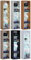 VCM Holz CD DVD Regal | Bücherregal | Aufbewahrung | Maße H. 77 x B. 21 x T. 14 cm | Standregal - Rasato L