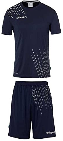 uhlsport Score 26 football calcio trikot-set camicia funzionale maglia t-shirt - Set di magliette da calcio - Set completo con maglietta e pantaloncini sportivi - uomo bambini e ragazzi