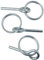 YHXiXi Zeltring-Ersatz-Zeltzubehör, Zeltstangenverbinder, Camping-Reparatur-Zubehör-Set für Outdoor, Camping, Wandern, Reisen, 3 Stück
