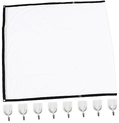 Gadpiparty 1pieza Pantalla De Proyección Portátil Pantalla Exterior De Proyección para Cine Casa Instalación Fácil para Eventos y Conferencias