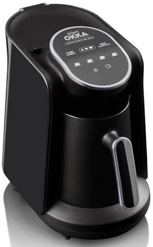 Arzum Okka Grandio Bold Turkish Coffee Maker Chrome