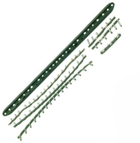 YONEX Schlägerzubehör ÖSENBAND PERCEPT 100/100L/GAME Olive Green Tennis Ösenbandset Schwarz