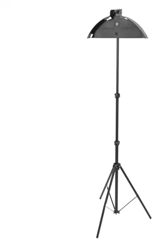 Dartboard Stand, Foldable Darts Tripod Portable Dartboard Mount Stand Holder, Easy to Assemble, Heavy Duty Dart Board Holder, 68.1in Portable Tripod, Travel Tripod Board Holder