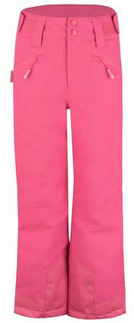 Trollkids Pantalones de esquí impermeables transpirables para niñas RAULAND, Magenta Claro, 152