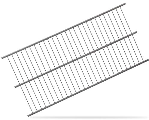 W10838313 Wire Shelf Replace W10837264 W10581579 Compatible with Frigidaire Whirlpool Freezer Wire Shelf WZF34X16DW, WZF34X18DW, GAFZ30FDGB (24.5x11.6)