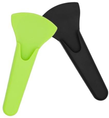 Veemoon Custodia Magnetica per Forbici da Frigorifero 2 Pezzi (e) Organizer e Sicuro Fodera Morbida Supporto Magnetico per Accessorio per Frigorifero