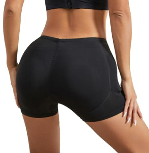 SOLO ACTFIT Bragas Levanta Glúteos Mujer Bragas con Relleno Fajas Control sin Costuras Push Up Gluteos de Braguitas Moldeadoras Push Up Embellecer Cadera Braguitas Body Shaper Relleno Removible