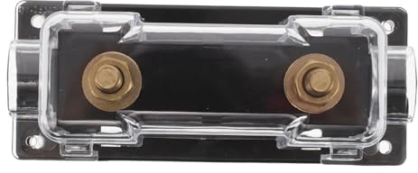 COHEALI Bloque de Fusibles para Rv y Coche Distribución de Energía Resistente y Fácil Instalación Soporte para Sistemas Eléctricos de Vehículos Barcos y Campers Detección Rápida de Fallos