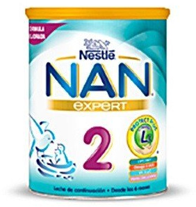 NAN OPTIPRO 2 LECHE DE CONTINUACION 1 ENVASE 800 g