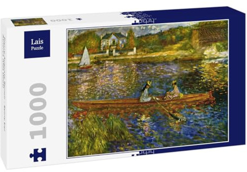 Lais Puzzle Pierre-Auguste Renoir - Seine bei Asnères (Das Boot) 1000 Teile