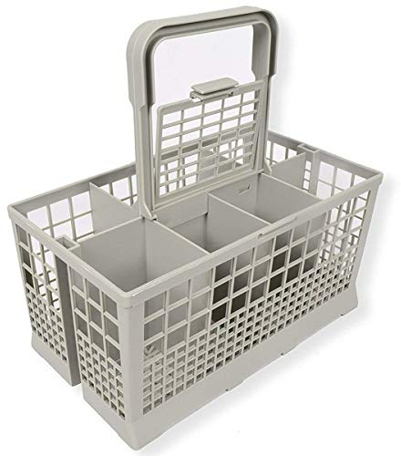 LICHIFIT Panier à couverts universel pour lave-vaisselle Bosch Siemens BEKO AEG Candy Kenmore Whirlpool Maytag Kitchen Aid Pièce de rechange