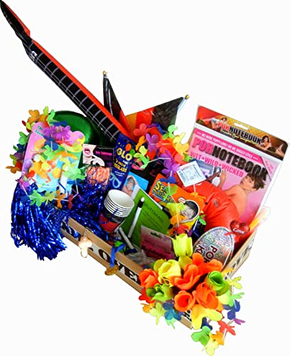 Festefestefeiern Junggesellenabschied Bauchladen JGA mit Füllung Inhalt 100 Teile Bauchladenfüllung BL 3