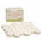 Kerzenmanufaktur Velas de té de cera de soja pura (24 unidades) – Velas de té sostenibles blancas – Velas de té ecológicas sin funda