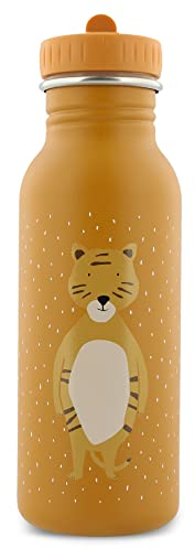 Trixie - Trinkflasche für Kinder aus Edelstahl 500ml - Mr. Tiger
