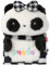 Pinkgarden Panda Tagebuch für Kinder, 160 Seiten Geheimes Tagebuch, Plüsch-Notizbuch mit Schloss und Schlüssel zum Schreiben und Zeichnen, Geschenke für Mädchen Kinder