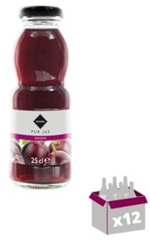 12x25cL - Pur jus de raisin RIOBA - 3L