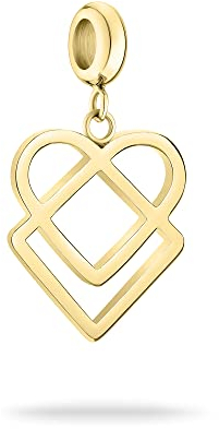Liebeskind Berlin Charm LJ-1228-P-20 Icon IP Gold