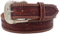 APPALERO Thor Equine Western Gürtel Floral Tooled Ohne Schnalle Cowboy Cowgirl Nature 105cm