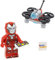 LEGO Marvel Super Heroes Age 13+: Avengers: Iron Rescue Minifigure (Pepper Potts) in Red Armor with Drone