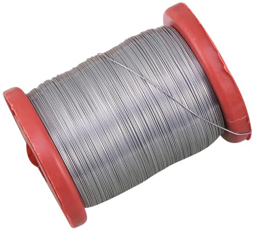 Sosoport Edelstahldraht Für Bienenzucht 0,5mm 500g Bienenstock Rahmen Draht Wabendraht Bienenzuchtwerkzeug Langlebig