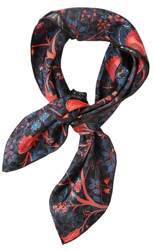 Prettystern Silkesbandana för män Silke Bandana halsduk 53 cm
