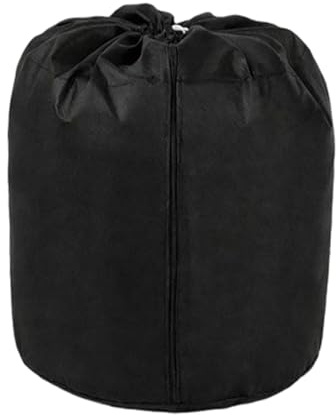 Gralara Funda Protectora para macetas, anticongelante, para Plantas de Invierno, con cordón Ajustable, para Invernadero, 45cmx70cm