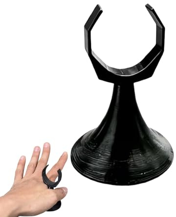 Generiskt köhjälpmedel | Ergonomisk, lättanvänd stavstabilisator för resor | Stabilisator för och små kötoppar – för vuxna, proffs, nybörjare, spel, , klubb