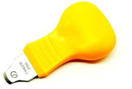 HEATSHAKING Abridor de Cajas de Relojes Cuchillo para Abrir Relojes Portátil de Acero Inoxidable Duradero Fácil de Usar y Compacto