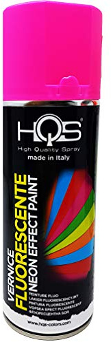 Quattroerre Lackspray HQS Fluo Sprühfarbe Sprühlack Farbspray 400 ml