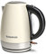 Taurus Vintage Cream - Wasserkocher | 2200 W | 1,7 l | 360° drehbarer Boden | ergonomischer Griff | automatische Abschaltung | Öffnungstaste | abnehmbarer Filter | Edelstahl - Creme