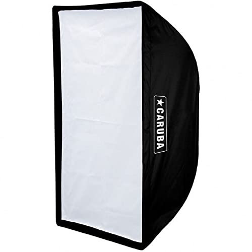 Caruba Quick Assembly Matte Silver Strip Softbox 60x90cm (Bowens Fassung)