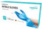 EUROPAPA® 100x Nitrilhandschuhe Box Einweghandschuhe, Einmalhandschuhe, Untersuchungshandschuhe, Nitril Handschuhe, puderfrei, ohne Latex, unsteril, latexfrei, disposible gloves (M, Blau)