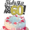 1 Stück Holy Shit You are 60 Tortendeko Glitzer 60th Geburtstag Kuchen Deko für Sweet 60 Sechzig Prost auf 60 Jahre alt Geburtstagsfeier Lustige 60 Kuchen Dekorationen