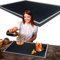 LIBRNTY Alfombrilla De Bar,Tapete de Goma Antideslizante,Protector de Fregadero,Protección de Vidrio Alfombra de PVC Accesorios de Bar,para CóCtel Ktv, Cerveza,Café,Whisk,Bebidas