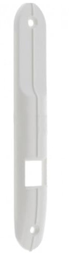 cyclingcolors Placca di copertura da incasso per tapparella avvolgibile 170x28mm in PVC bianco da avvitare Finitura Finestra Avvolgimento Svolgitore Cassonetto Carpenteria