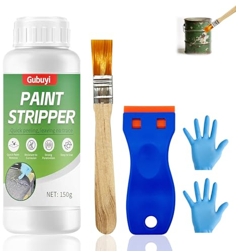 150g Decapante de Pinturas, Removedor de Pintura, Decapante para Madera, Decapante De Pintura Para Metal, Removedor Altamente Efectivo de Pintura, Para Coches Maquinaria