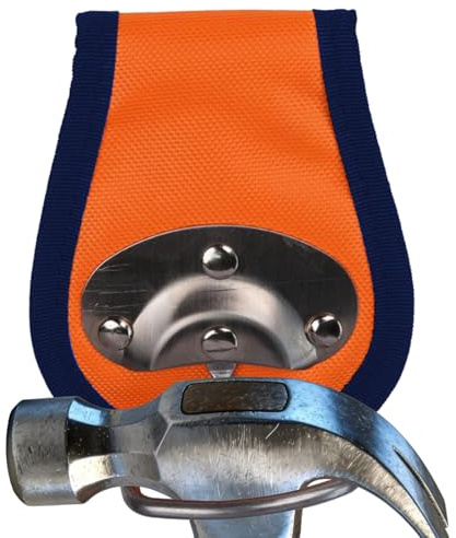 Tool Belt Loop - Compact Hammer Holder with Durable Material Hip Clip Design, Efficient Tool Organization, Manual , Quick Access Construction Site, Fixed and Comfortable Use