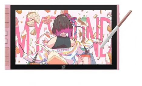 XPPen Artist 12 3rd Tableta Gráfica con Pantalla FHD 16K Niveles