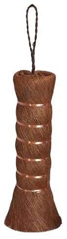 Cepillo de Fibra de Palma Limpiador y estropajo natural suave