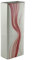 Lady Doc CDF08376 Humidificateur en céramique Blanc 8 x 4 x 20 cm