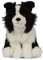 Living Nature Soft Toy - Stofftier Border Collie (20cm), Unbekannt