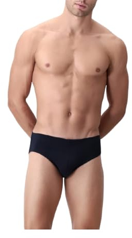 Slip Mini Match Bi-Pack Blu tg 6 - XL