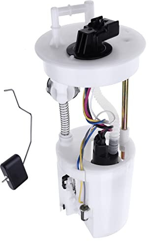 Frankberg Pompa carburante Pompa Benzina Modulo pompa carburante Kit senza Sensore di pressione 6 poli Compatibile con Matiz M200 M250 Matiz M100 M150 Replace# 96320232,96563403