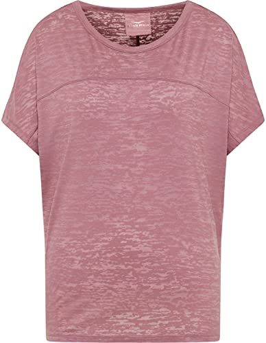 Venice Beach Sport-T-Shirt für Damen mit kleinen seitlichen Schlitzen und Rundhalsausschnitt Kayla L, Dark Navy