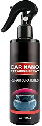 Film de Couche de Cristal en Spray de Cire de Peinture Nano Hydrophobe, 120 Ml, Protège du Vieillissement et des Intempéries, Résistant aux Rayures, Facile à Appliquer (Couleur