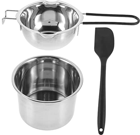 Cabilock Inoxidable Para Calentar Derretir Queso y Baño María Multifuncional Con Espátula